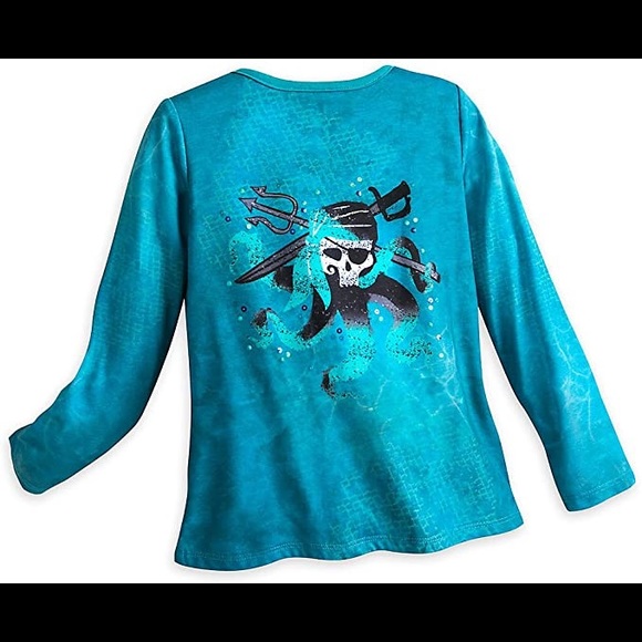 Disney Store Descendants Uma Fringed Cardigan L - Picture 1 of 6